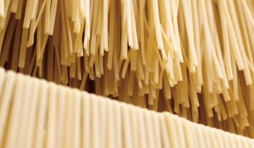 Pasta trafilata al bronzo: le sue caratteristiche