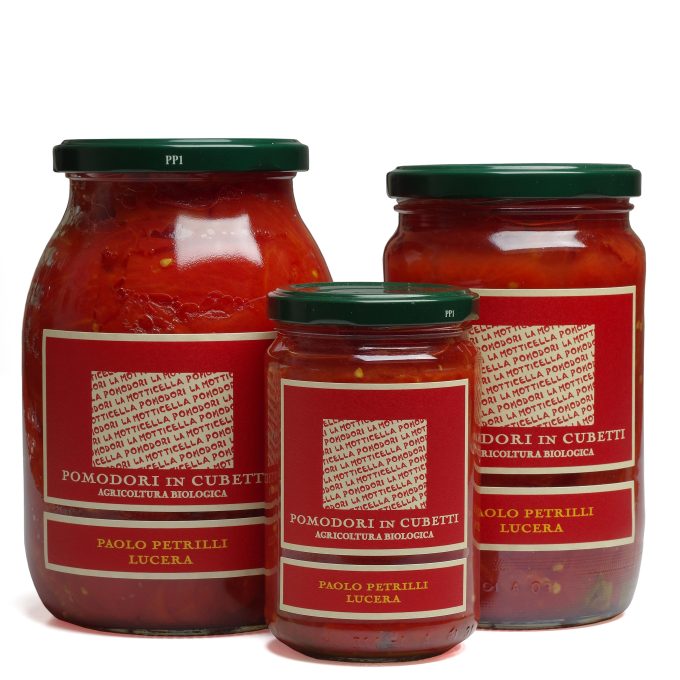 POMODORI IN CUBETTI